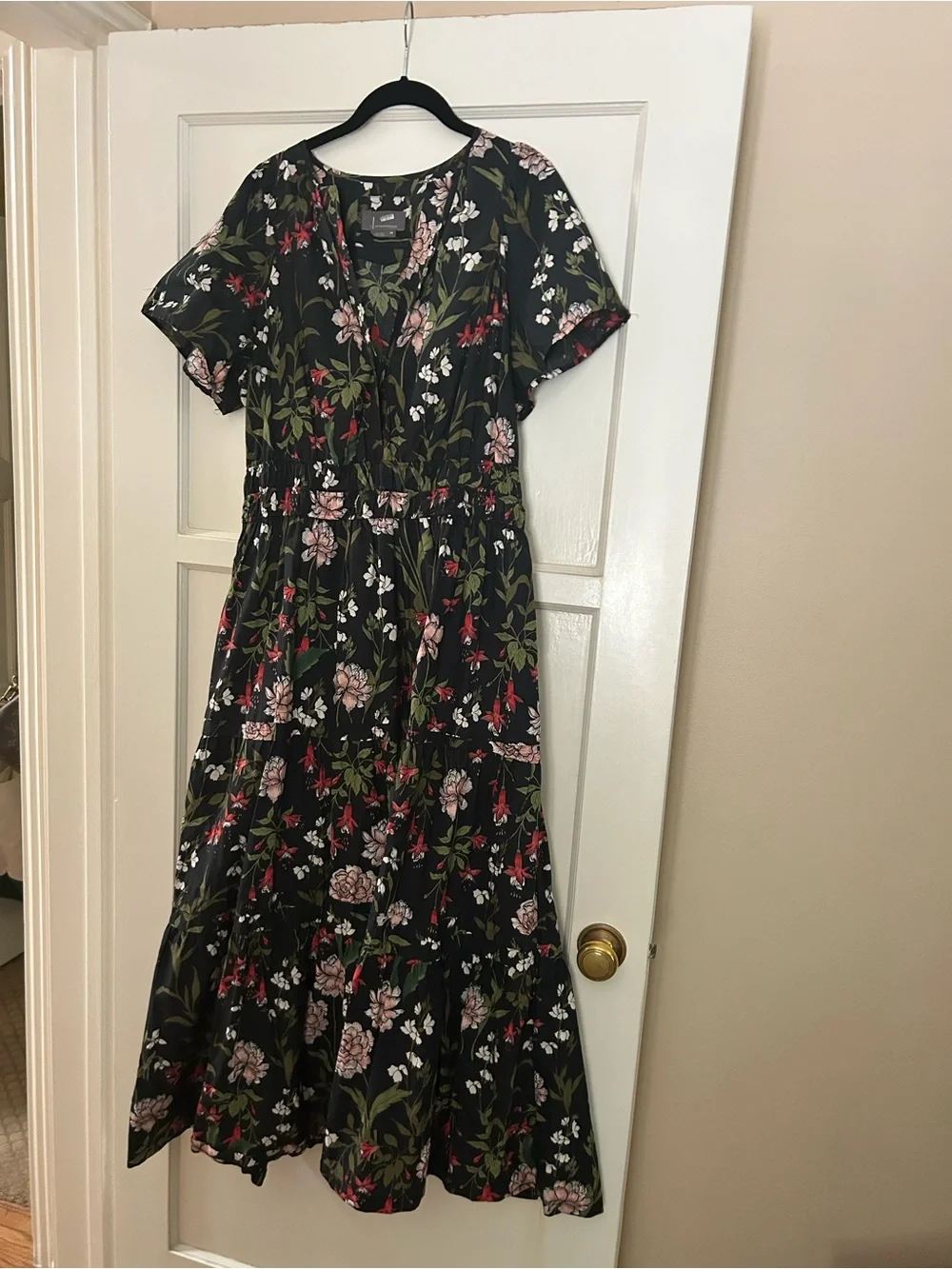 Anthropologie Somerset Maxi dress, 1X - Picture 1 of 2